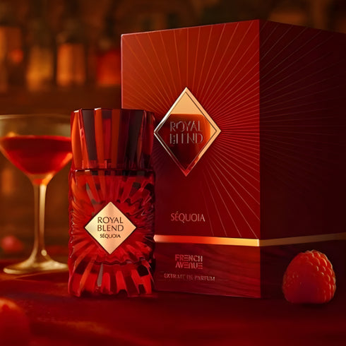 French Avenue Royal Blend Sequoia Extrait 100ml bottle with box