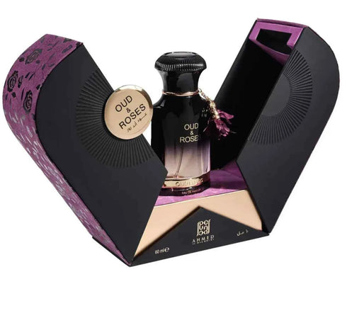 Ahmed Al Maghribi Oud and Roses 60ml EDP