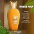 Zimaya Rabab Pulp 100ml eau de parfum orange bottle
