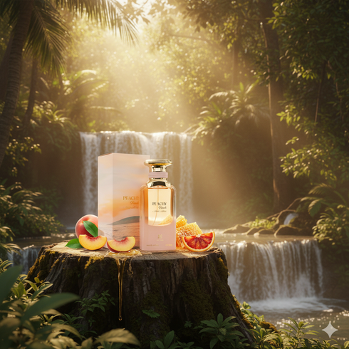 Ahmed Al Maghribi Peachy Peach juicy peach gourmand fragrance 100ml