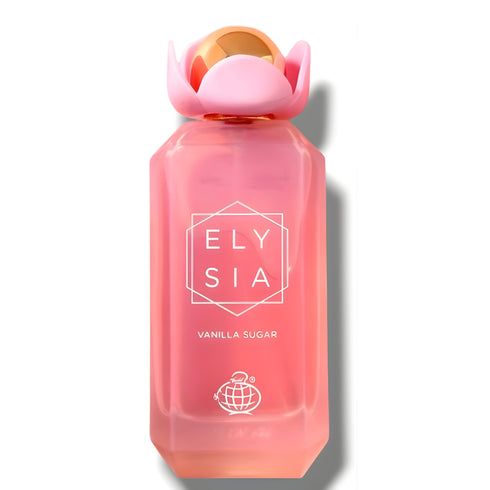 Fragrance World Elysia Vanilla Sugar 100ml eau de parfum bottle detail
