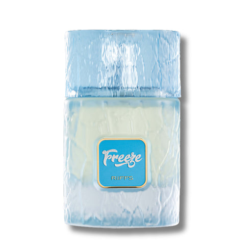 Riiffs Freeze 100ml eau de parfum, cooling lemon grapefruit unisex scent