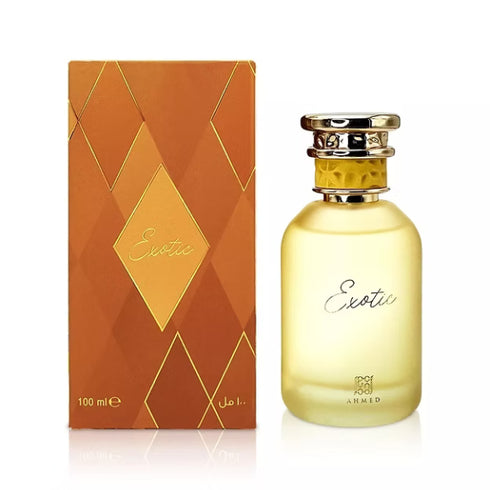 Ahmed Al Maghribi Exotic 100ml unisex spicy fruity perfume