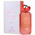 Fragrance World Elysia Lychee Fizz 100ml eau de parfum bottle detail