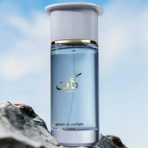 Ahmed Al Maghribi Kaaf 100ml eau de parfum bottle front view