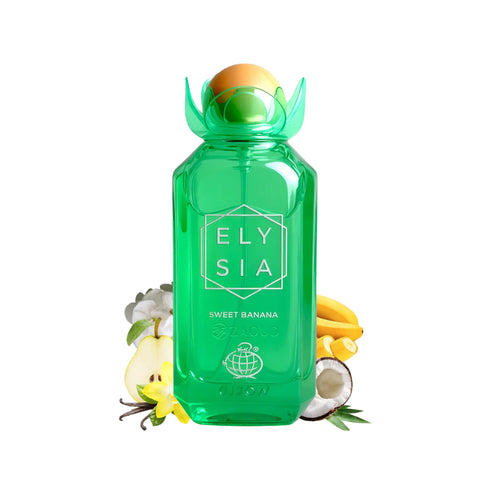 Fragrance World Elysia Sweet Banana 100ml unisex creamy banana perfume