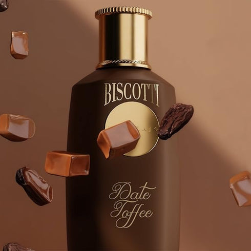 Khadlaj Biscotti Date Toffee 100ml warm coffee vanilla EDP
