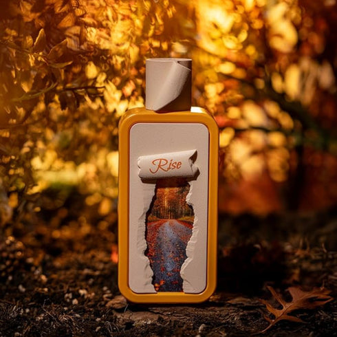 Riiffs Seasons Rise 100ml eau de parfum, warm sweet spicy winter scent bottle