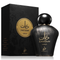 Khadlaj Zayaan Gold 100ml eau de parfum black and gold bottle with box