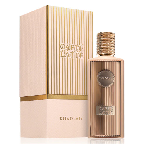 Khadlaj Caffe Latte 100ml extrait de parfum bottle front view