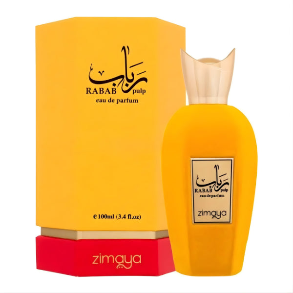 Zimaya Rabab Pulp 100ml eau de parfum cap detail
