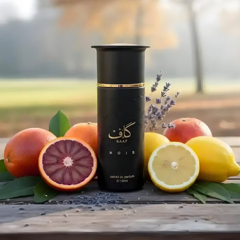 Ahmed Al Maghribi Kaaf Noir 100ml unisex citrus woody perfume