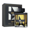 Fragrance World Star Men Nebula 100ml eau de parfum black gold star bottle