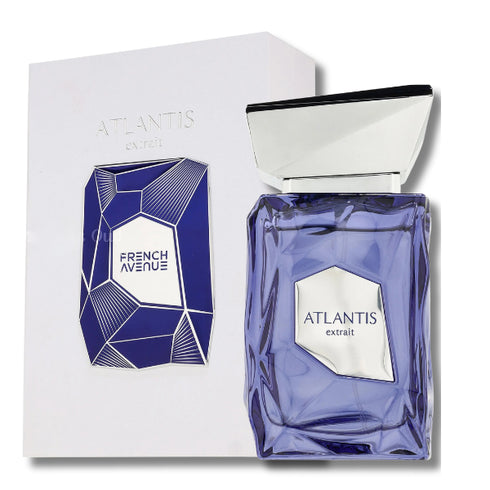 French Avenue Atlantis and Aether Extrait duo gift set two 100ml bottles