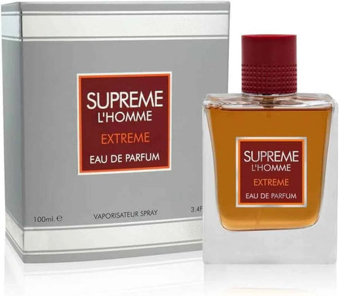 Fragrance World Supreme L'Homme Extreme 100ml EDP for Men
