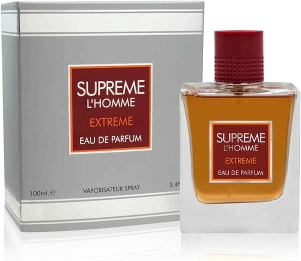 Fragrance World Supreme L'Homme Extreme 100ml EDP for Men