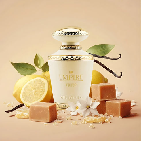Khadlaj Empire Victor 100ml Xerjoff Lira style vanilla gourmand