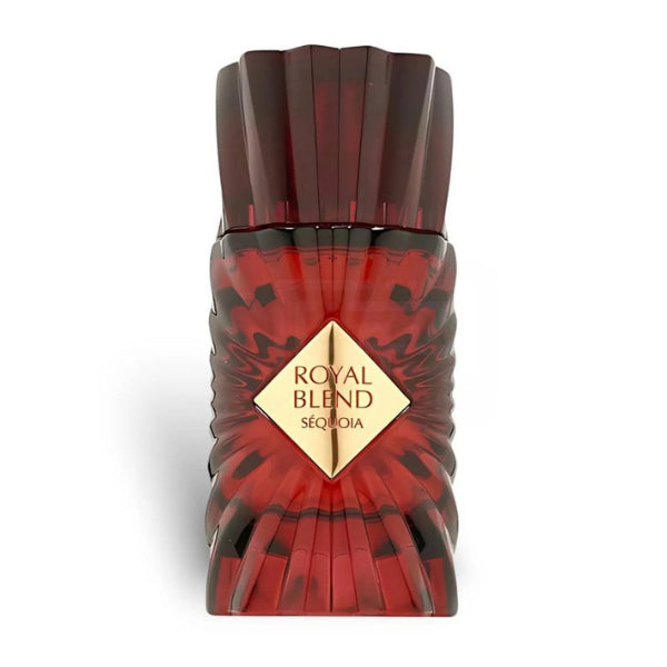 French Avenue Royal Blend Sequoia Extrait 100ml red sculpted bottle