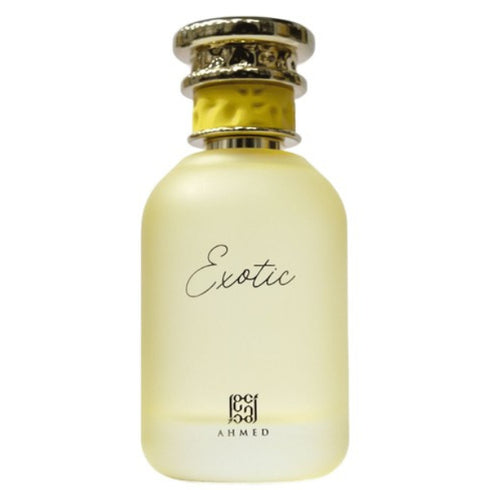 Ahmed Al Maghribi Exotic 100ml eau de parfum bottle front view