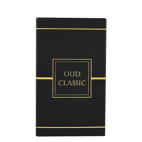 Ahmed Al Maghribi Oud Classic 50ml eau de parfum detail