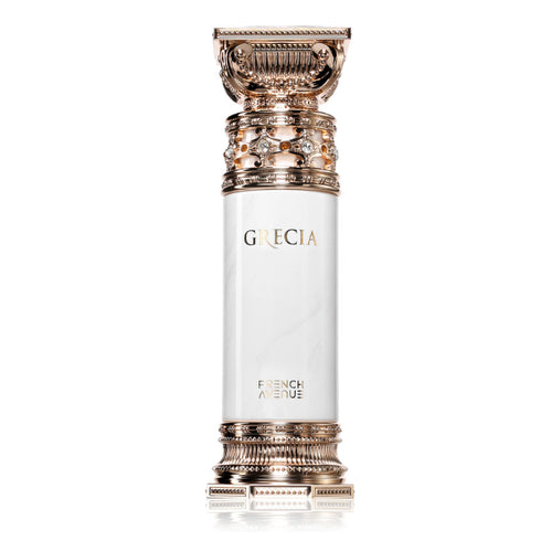 French Avenue Grecia 100ml eau de parfum bottle front view