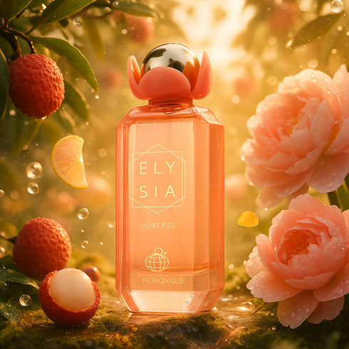 Fragrance World Elysia Lychee Fizz 100ml eau de parfum unisex floral fruity fragrance