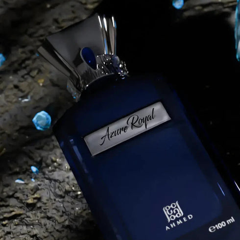 Ahmed Al Maghribi Azure Royal pear orange woody floral fragrance 100ml