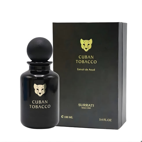 Surrati Cuban Tobacco smoky tobacco oud oriental fragrance 100ml