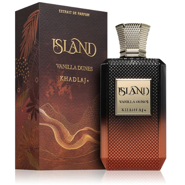 Khadlaj Island Vanilla Dunes 100ml cinnamon vanilla praline gourmand