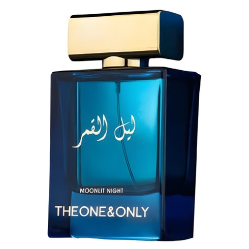 Fragrance World Moonlit Night 100ml eau de parfum unisex woody oriental fragrance