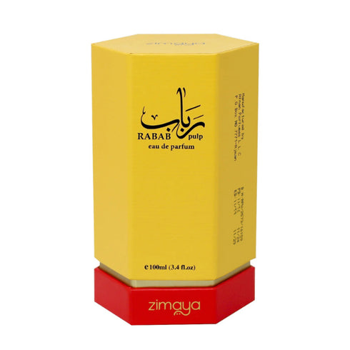 Zimaya Rabab Pulp orange citrus fruity vanilla fragrance 100ml