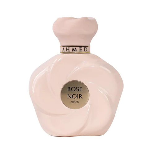 Ahmed Al Maghribi Rose Noir 75ml extrait de parfum detail