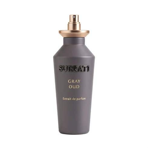 Surrati Gray Oud smoky oud saffron amber oriental fragrance 150ml