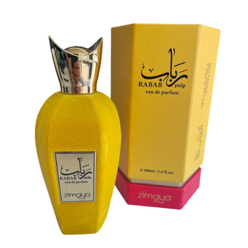 Zimaya Rabab Pulp 100ml eau de parfum detail