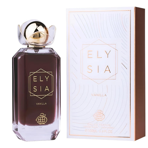 Fragrance World Elysia Vanilla 100ml vanilla orchid brown sugar amber scent