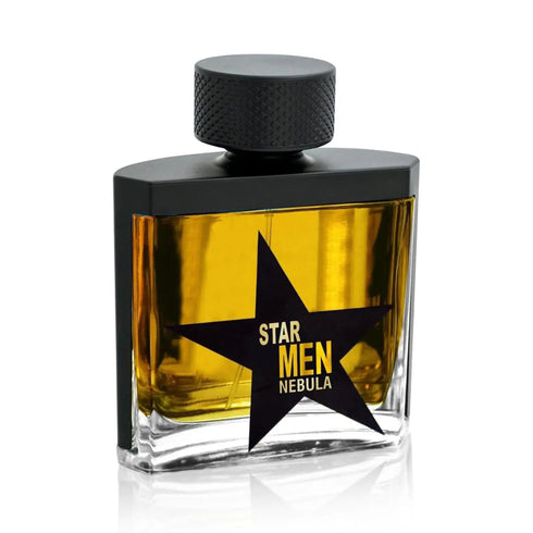 Fragrance World Star Men Nebula 100ml coffee caramel amber scent