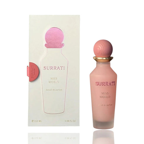 Surrati Miss World 150ml womens floral perfume