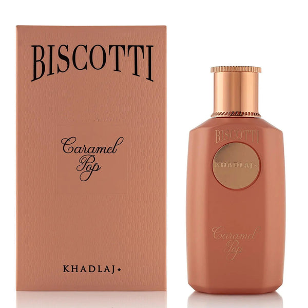 Khadlaj Biscotti trio gift set Caramel Pop Date Toffee Melon Misk 3 x 100ml