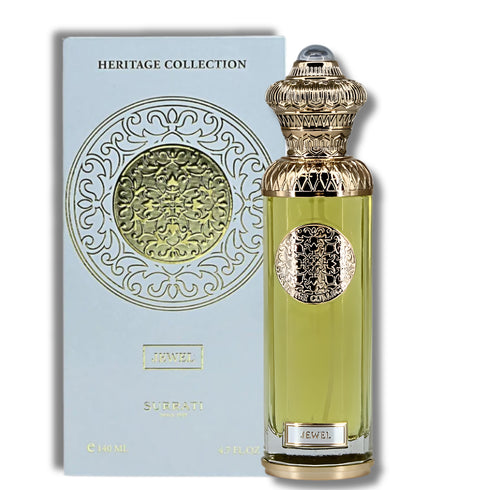 Surrati Jewel 140ml Heritage Collection eau de parfum cap detail
