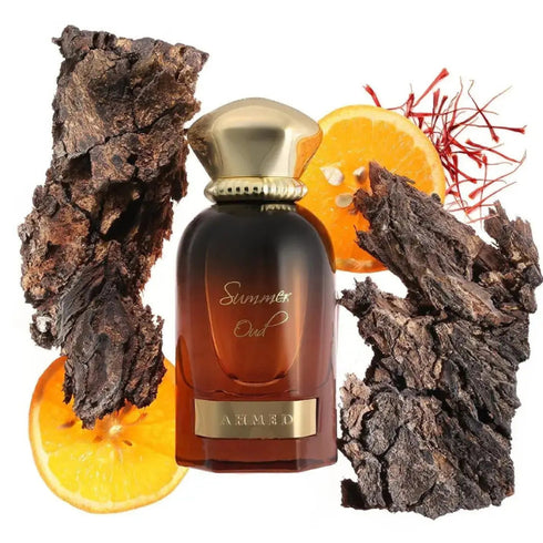 Ahmed Al Maghribi Summer Oud 60ml eau de parfum bottle front view