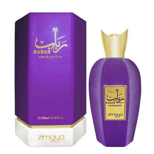Zimaya Rabab Gems 100ml eau de parfum in the duo set