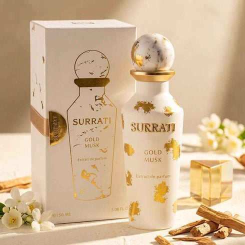 Surrati Golden Musk Extrait de Parfum 150ml